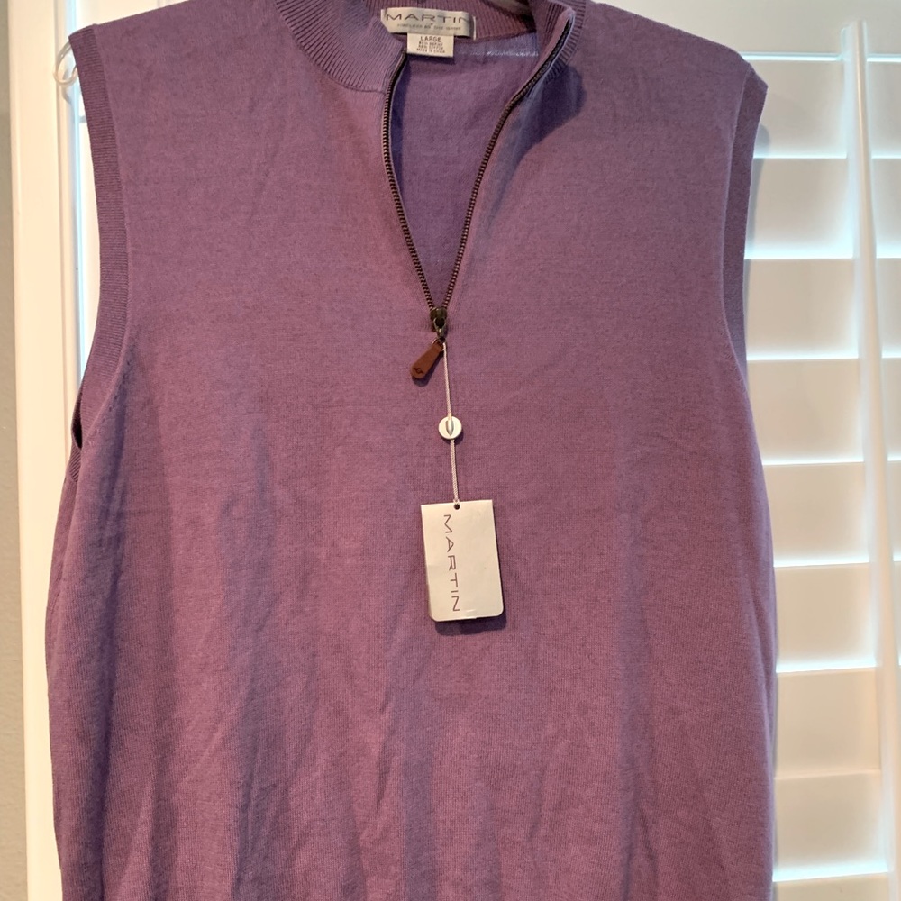 Men’s Martin golf vest